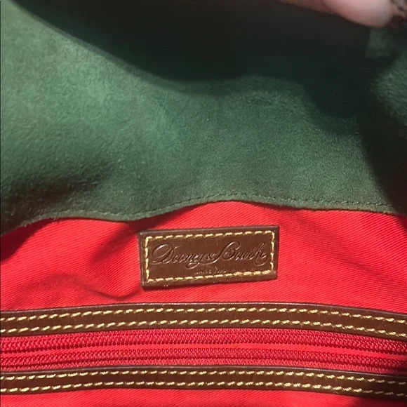 Dooney & Bourke Brown Snake Print Women's Bag